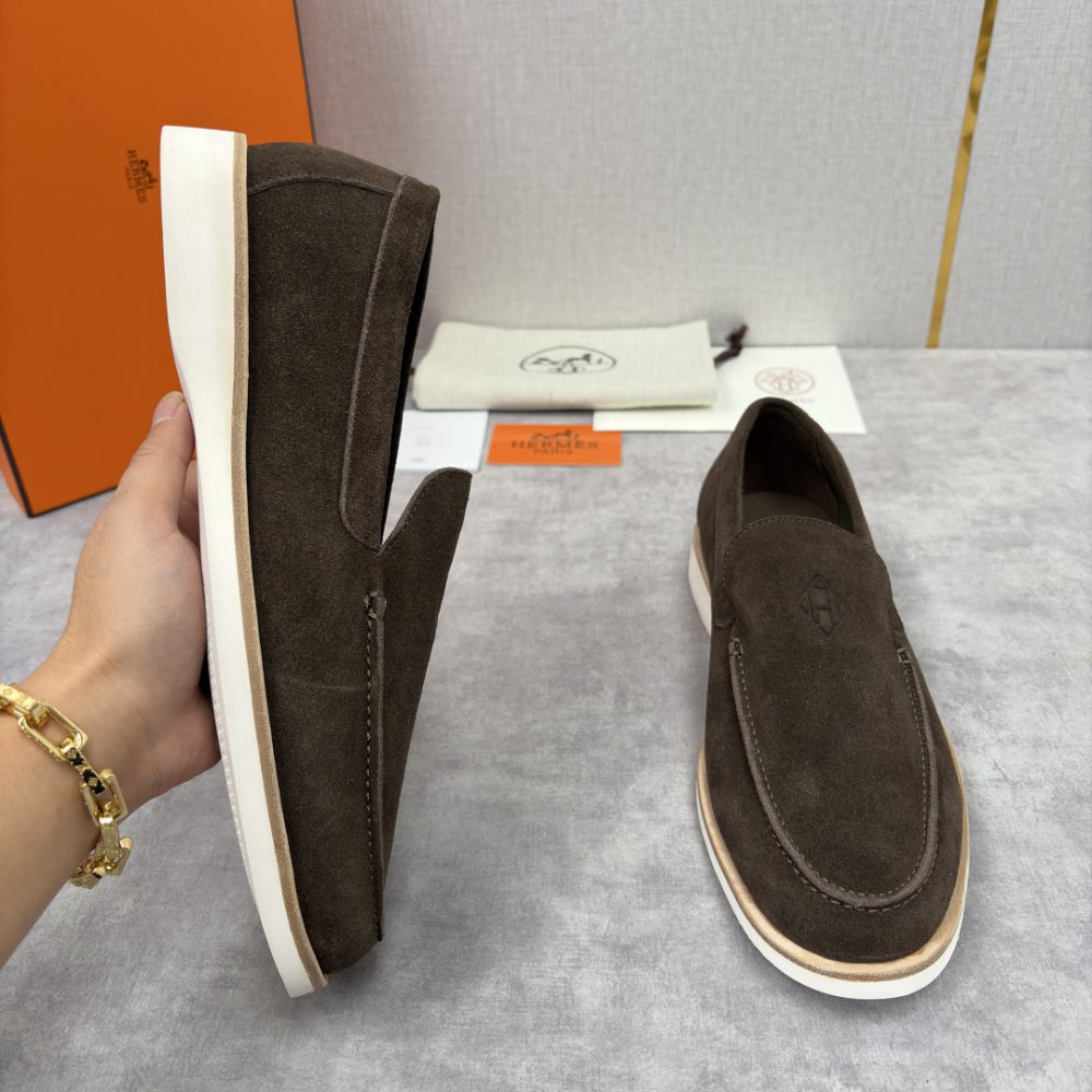 Лоферы мужские фото 5