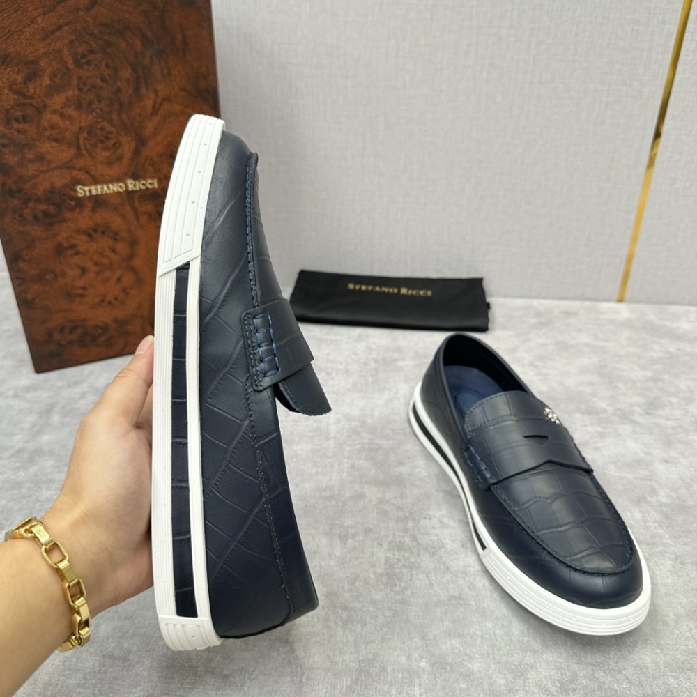 Лоферы мужские фото 6