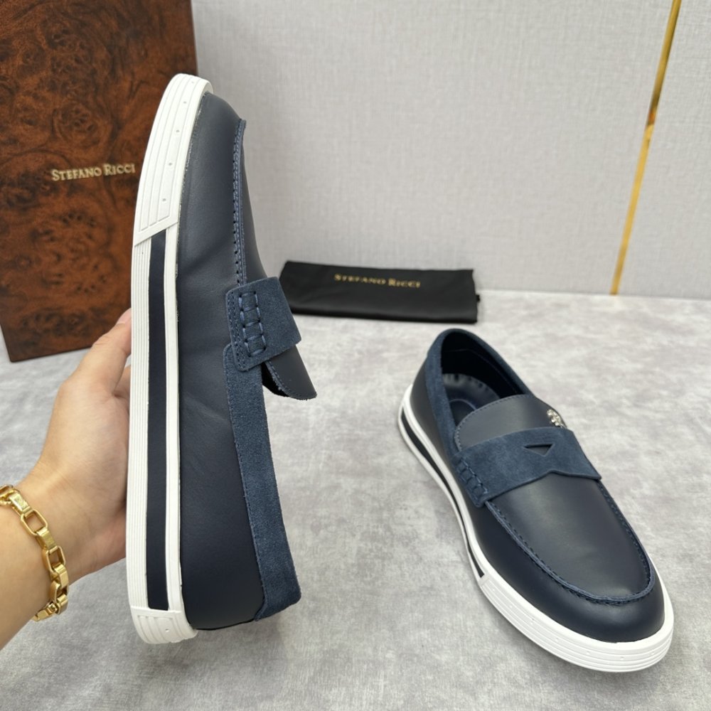 Лоферы мужские фото 6