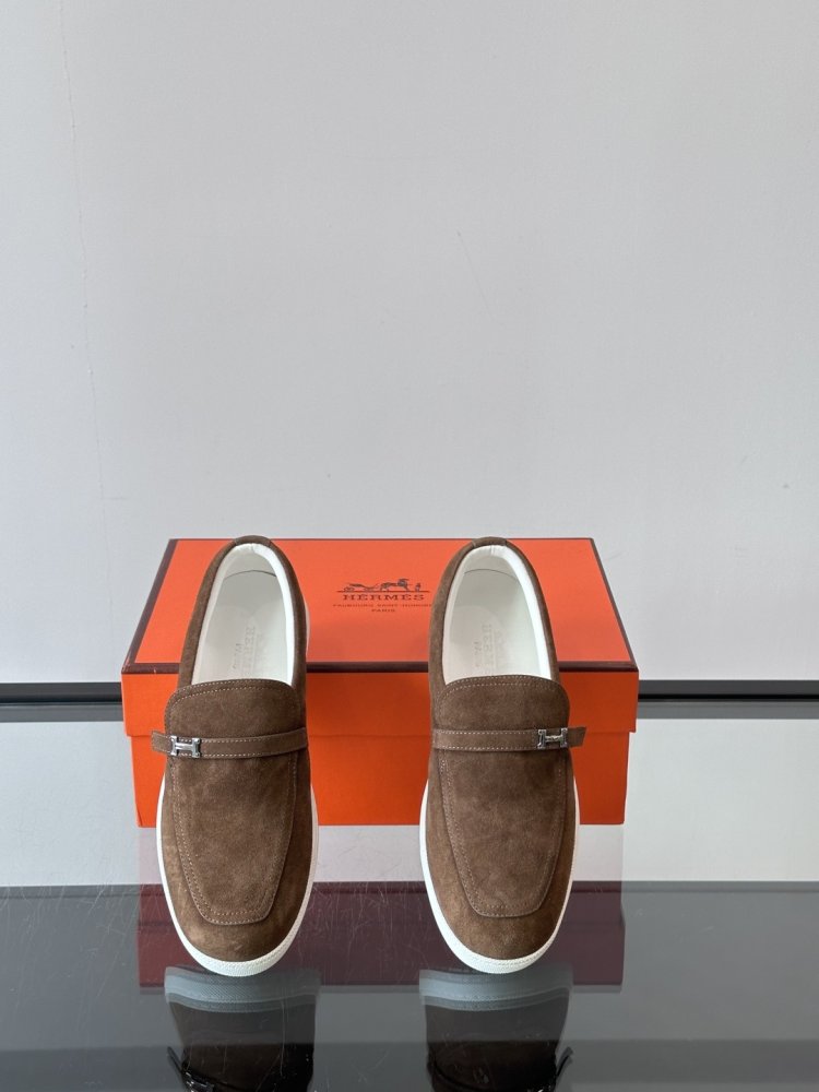 Лоферы мужские фото 6