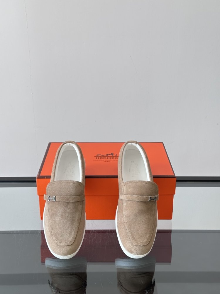 Лоферы мужские фото 6