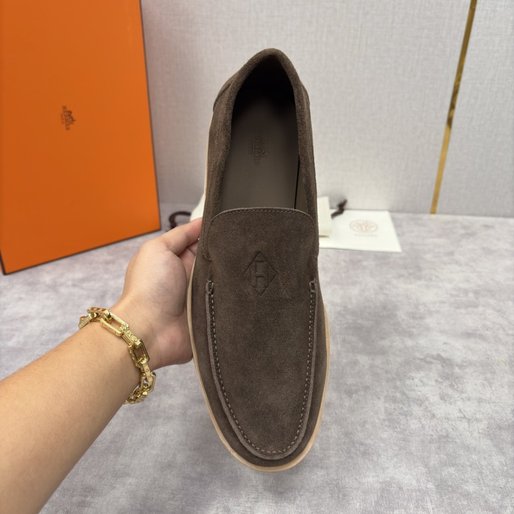 Лоферы мужские фото 6