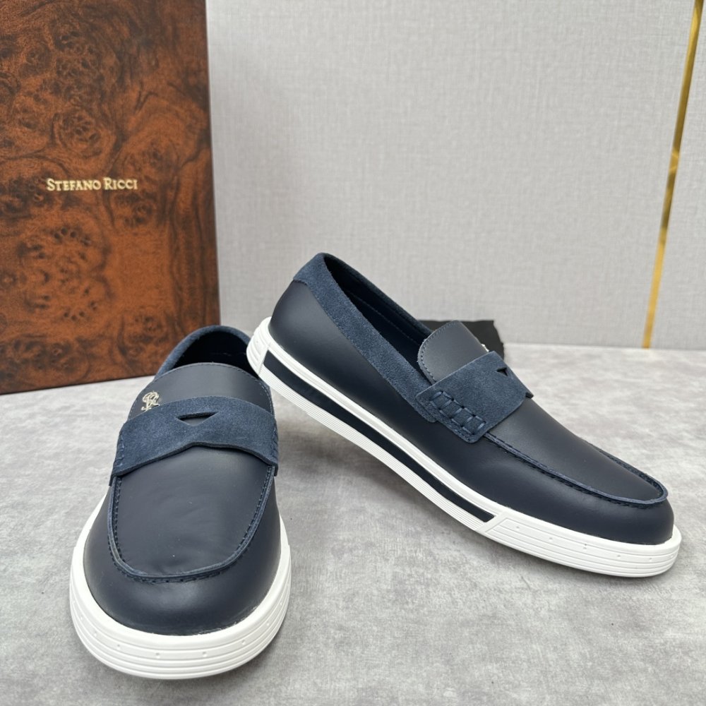 Лоферы мужские фото 7