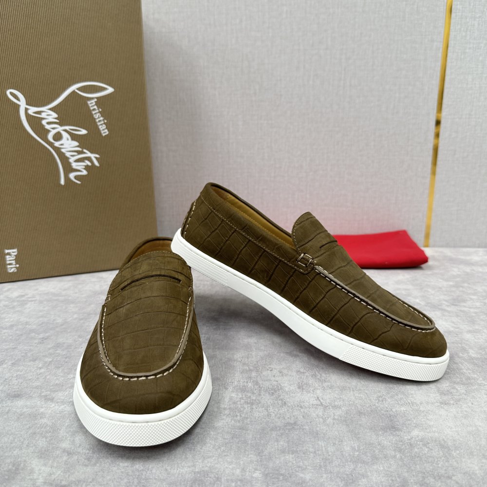 Лоферы мужские фото 7