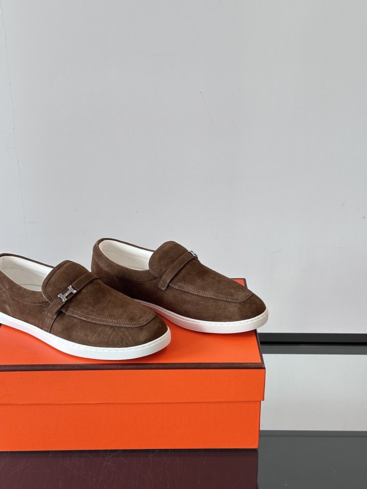 Лоферы мужские фото 7