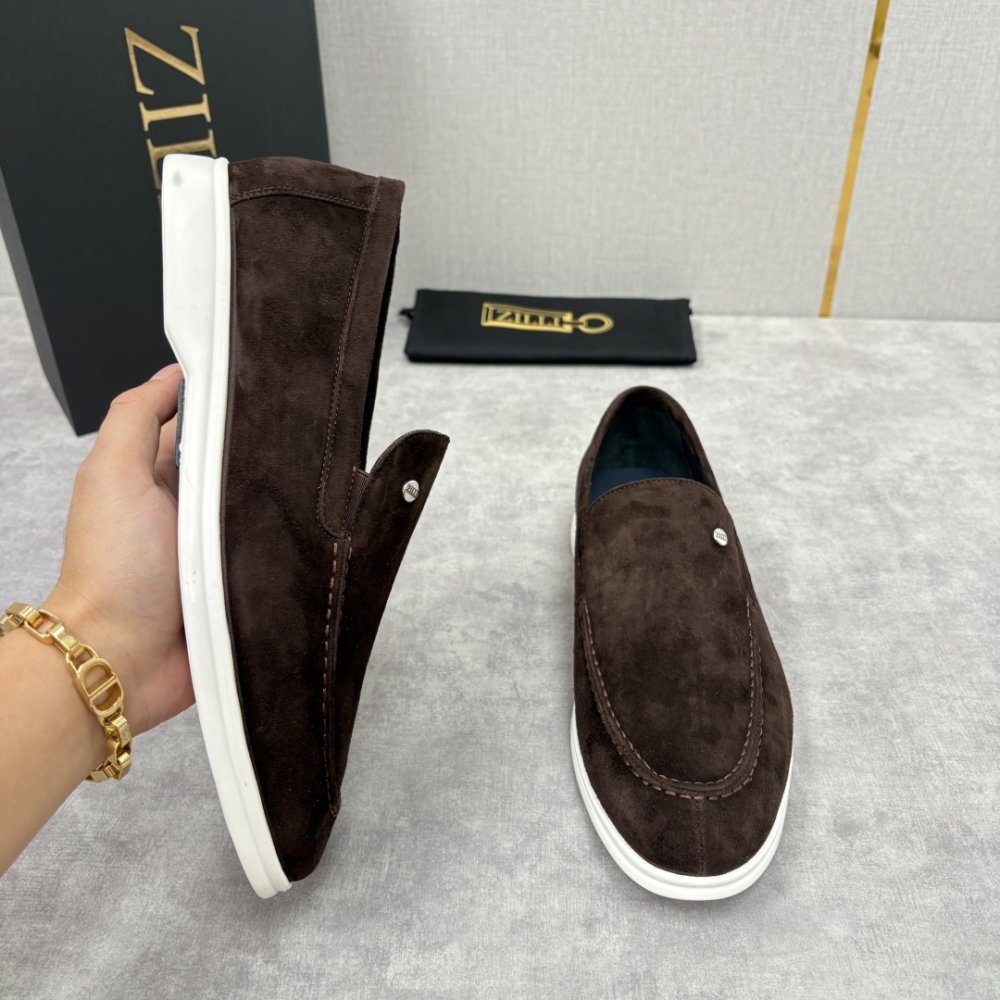 Лоферы мужские фото 7