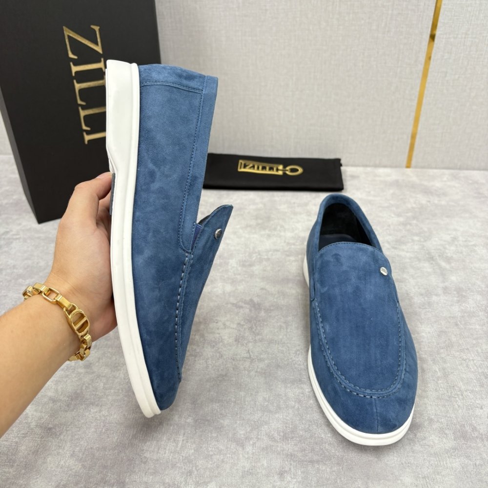 Лоферы мужские фото 7