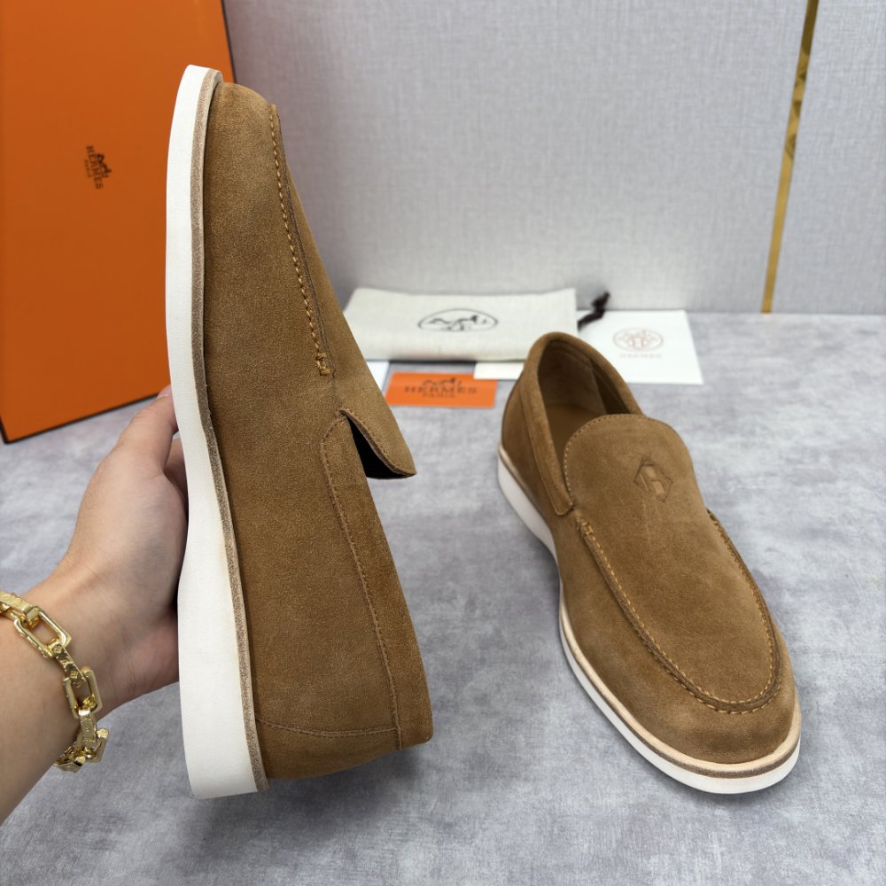 Лоферы мужские фото 7