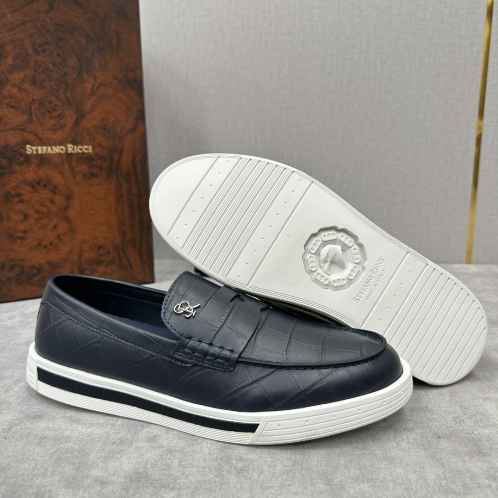 Лоферы мужские фото 8