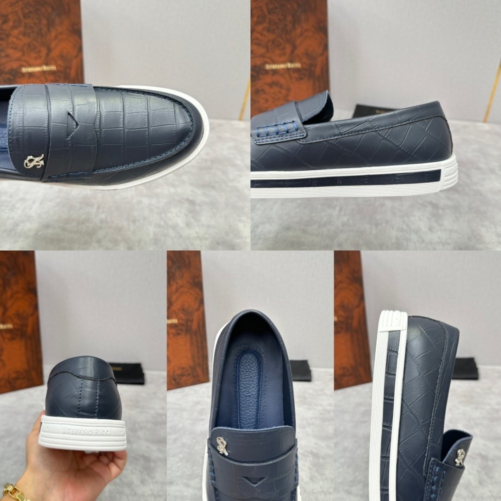 Лоферы мужские фото 9