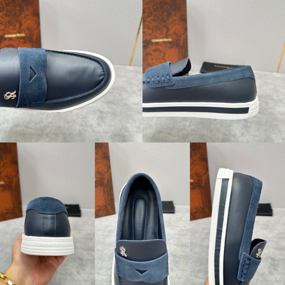 Лоферы мужские фото 9