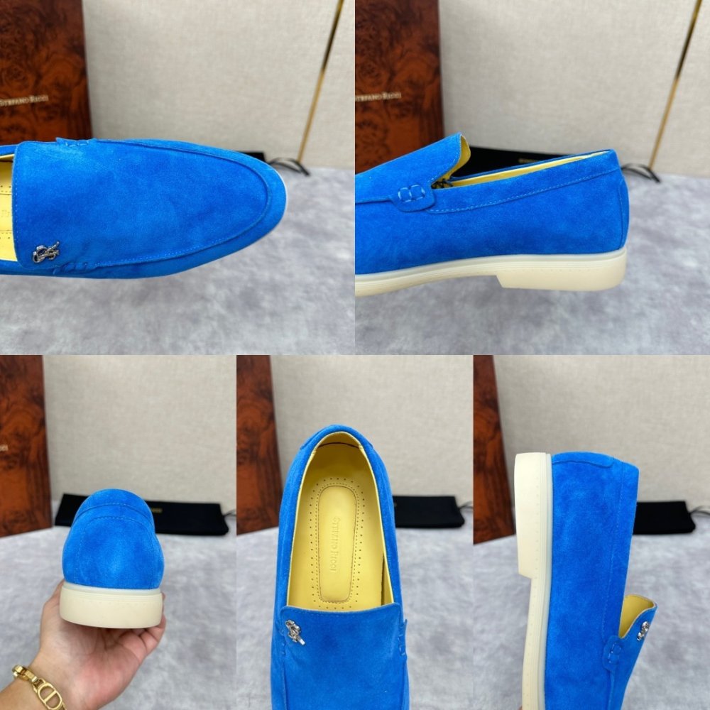 Лоферы мужские фото 9