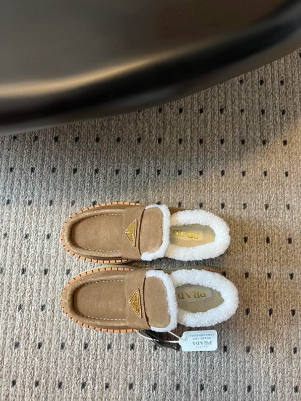 Лоферы on fur and high soled фото 5