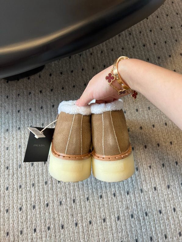 Лоферы on fur and high soled фото 6