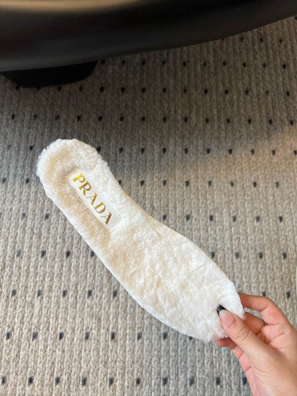 Лоферы на меху и высокой подошве фото 6