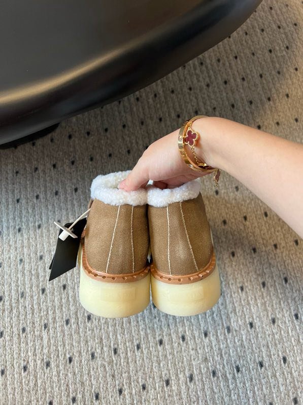 Лоферы on fur and high soled фото 7