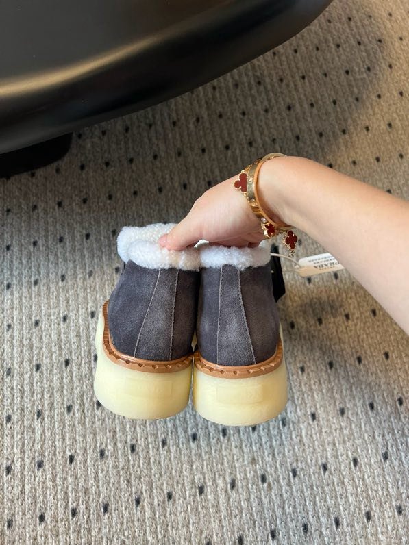 Лоферы on fur and high soled фото 8