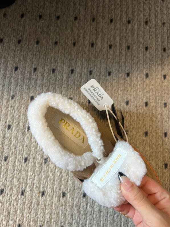 Лоферы on fur and high soled фото 9