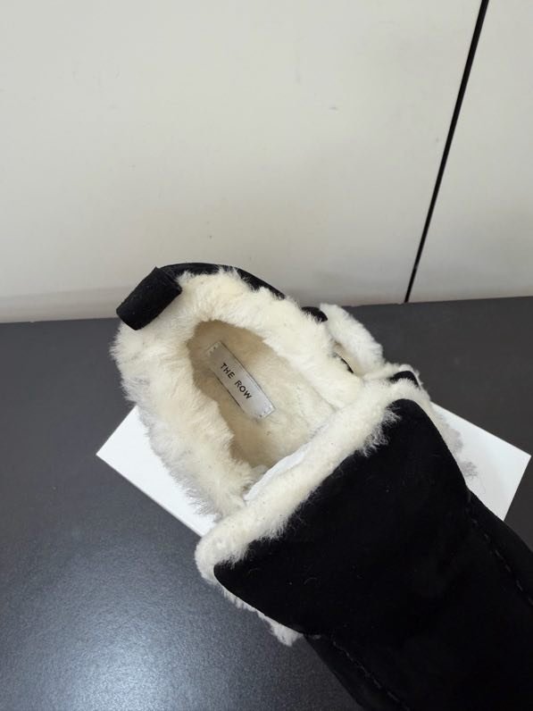 Лоферы on fur women's фото 2