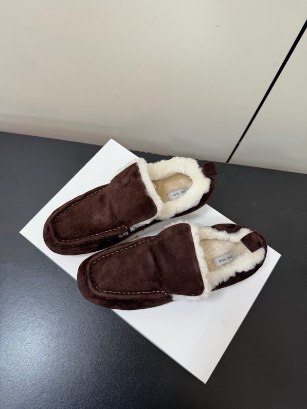 Лоферы on fur women's фото 2