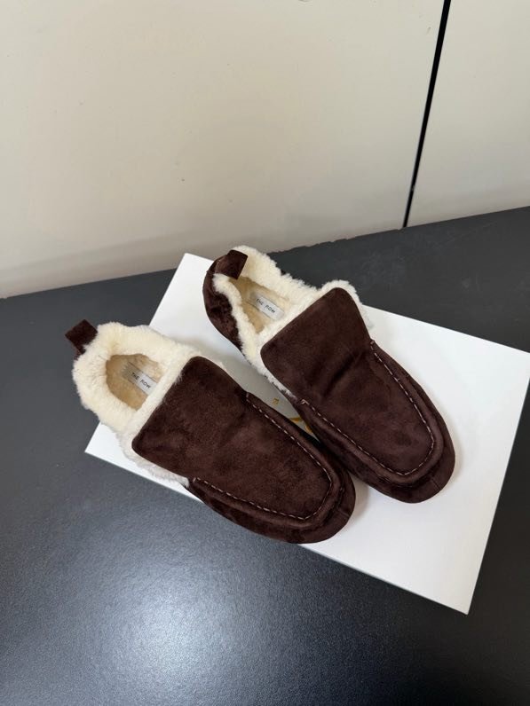 Лоферы on fur women's фото 3
