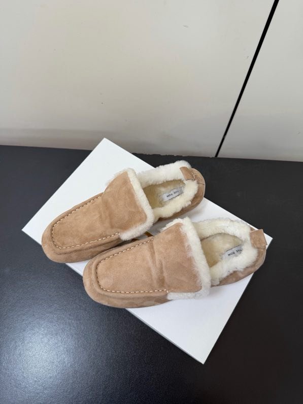 Лоферы on fur women's фото 4