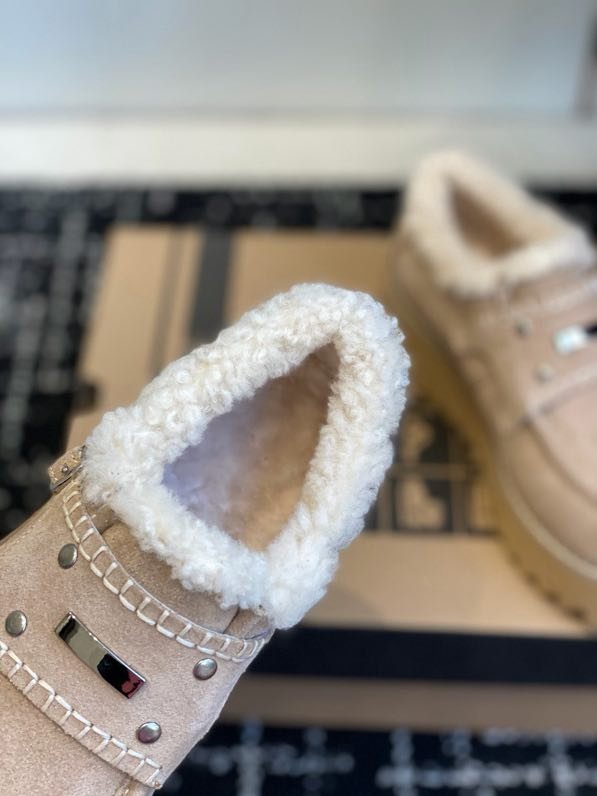 Лоферы on fur women's фото 7