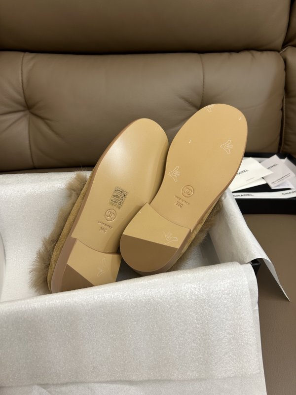 Лоферы на меху женские фото 8