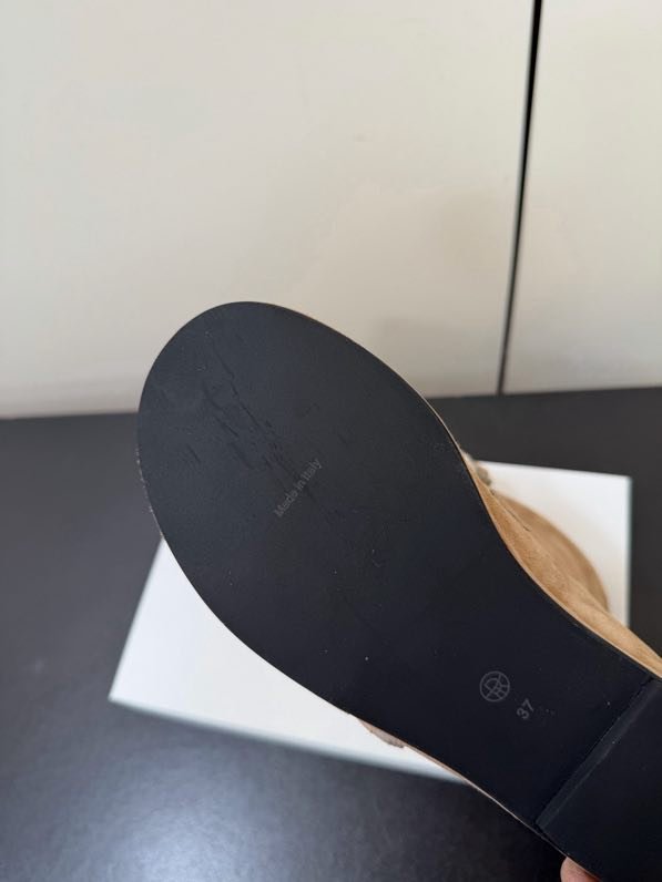 Лоферы на хутрі жіночі фото 9