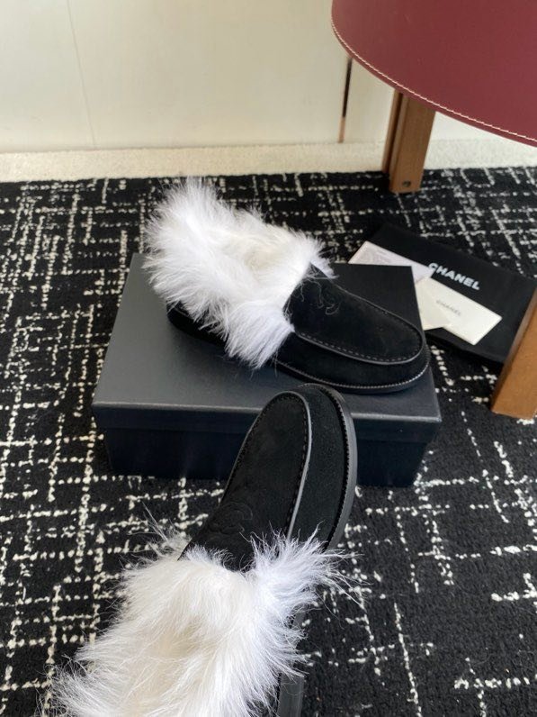 Лоферы на хутрі зимові фото 2