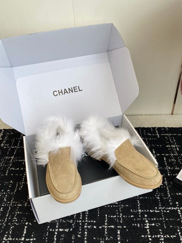 Лоферы на хутрі зимові фото 2