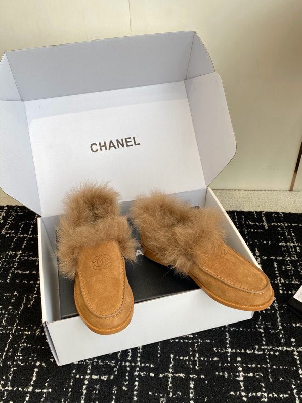 Лоферы на хутрі зимові фото 2