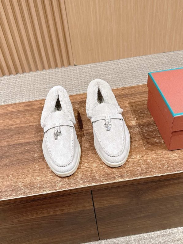 Лоферы на хутрі зимові фото 2