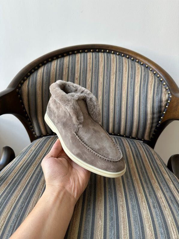 Лоферы на меху зимние фото 2