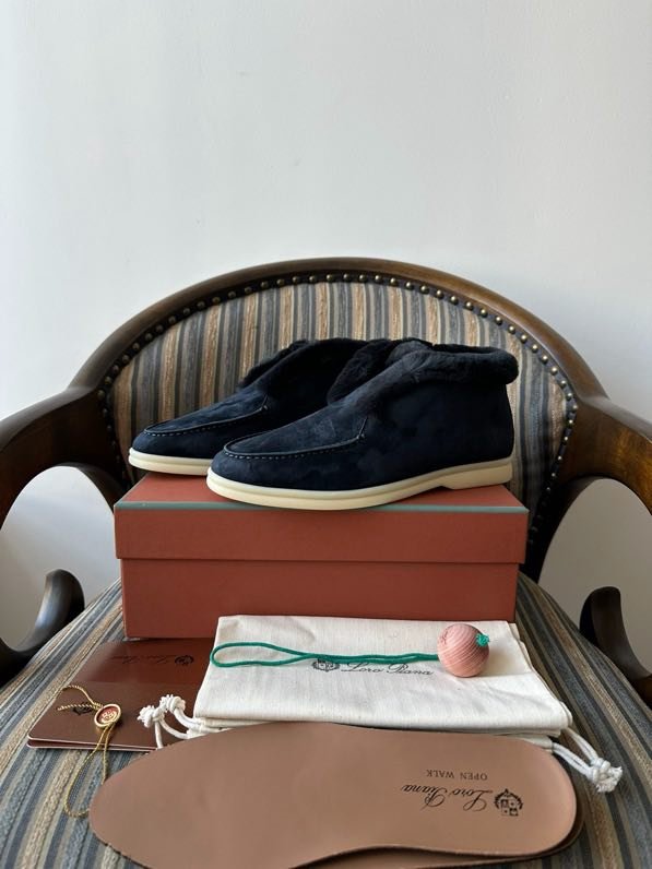 Лоферы на меху зимние фото 2