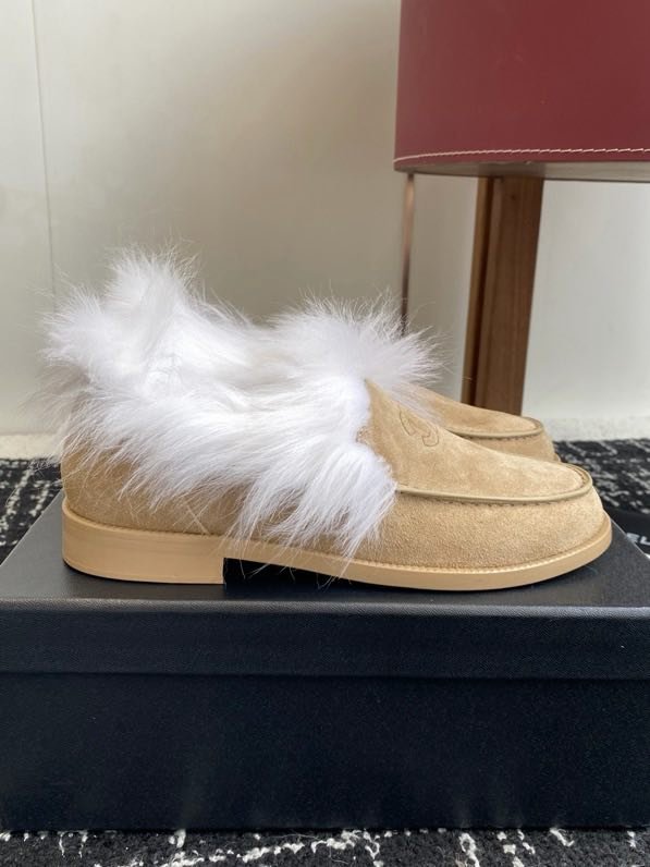 Лоферы на хутрі зимові фото 3