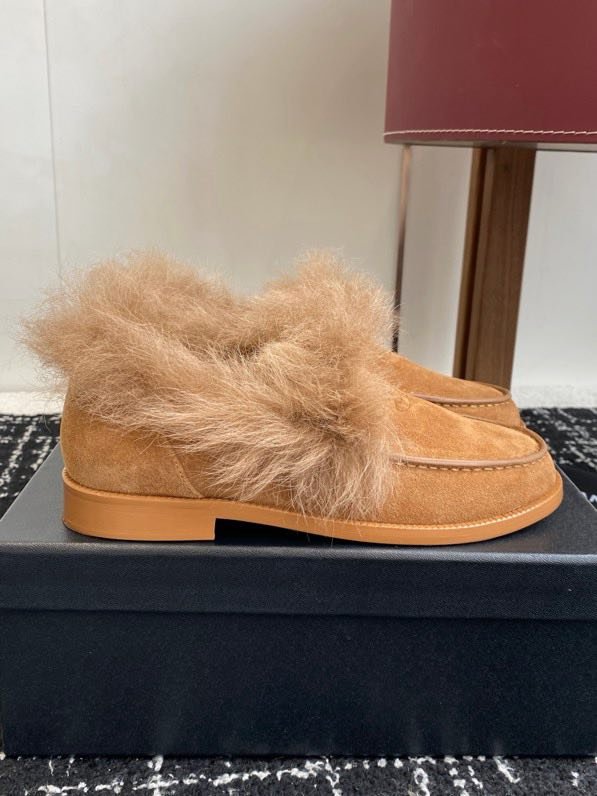 Лоферы на хутрі зимові фото 3