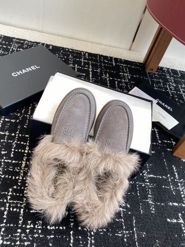 Лоферы на хутрі зимові фото 3