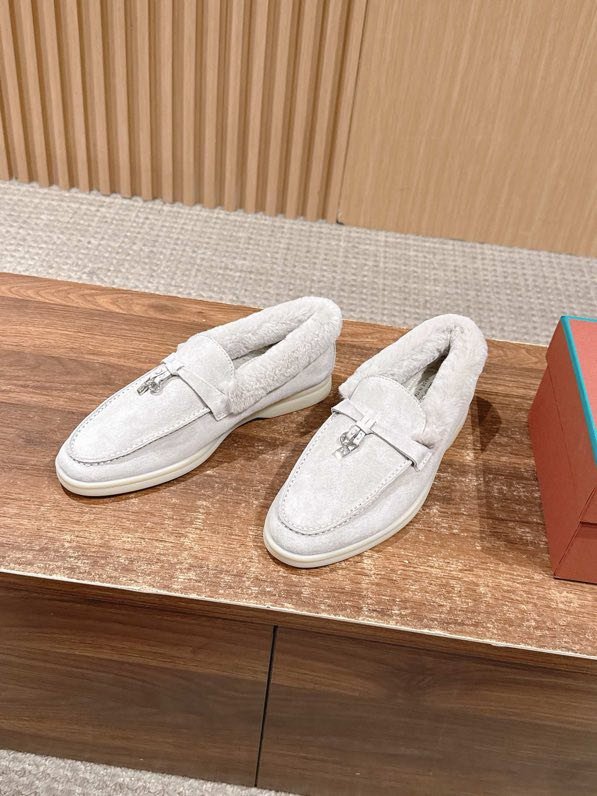 Лоферы на хутрі зимові фото 3