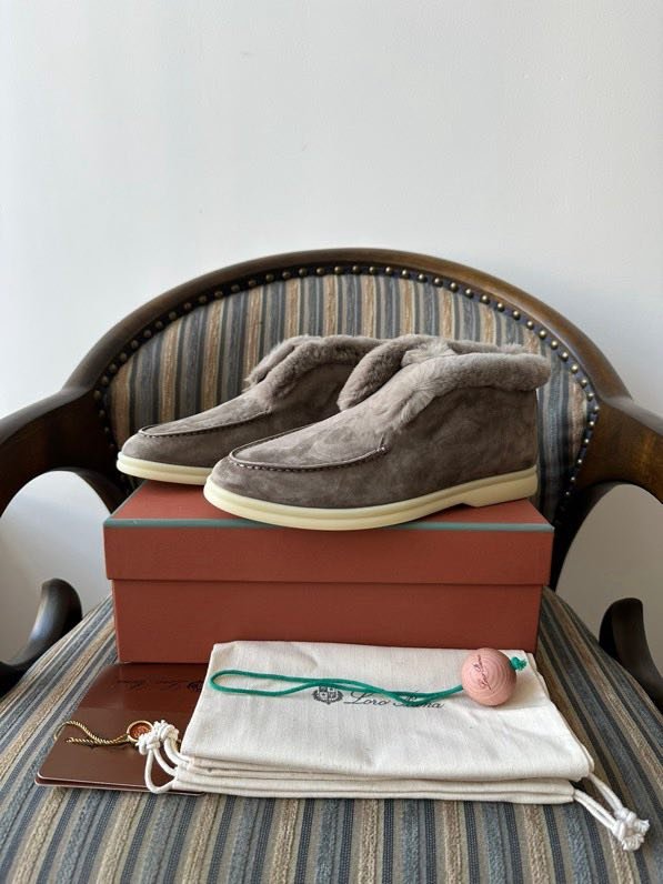 Лоферы на меху зимние фото 3