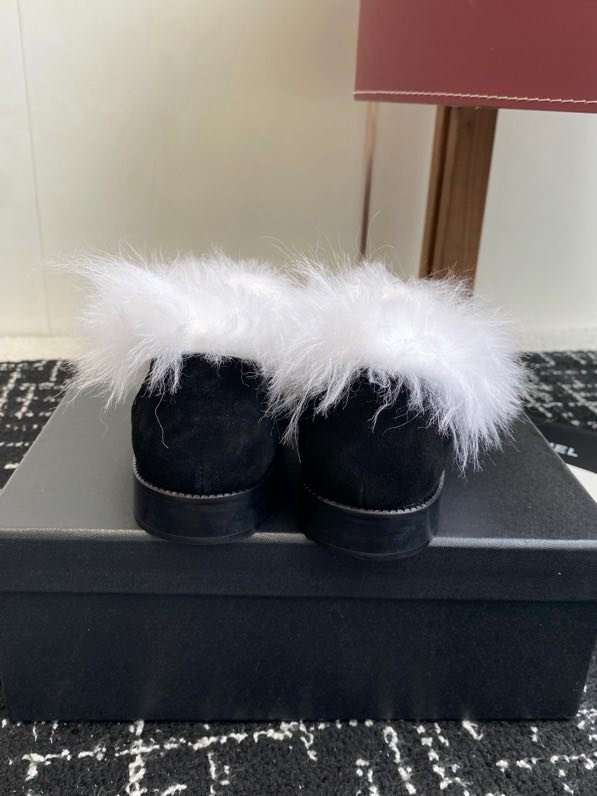 Лоферы на хутрі зимові фото 4