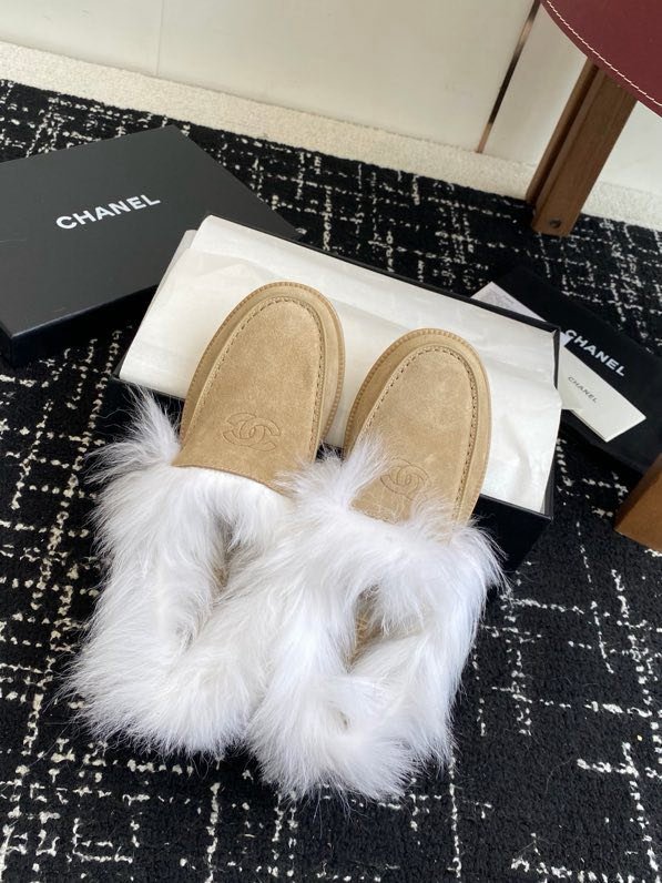 Лоферы на хутрі зимові фото 4