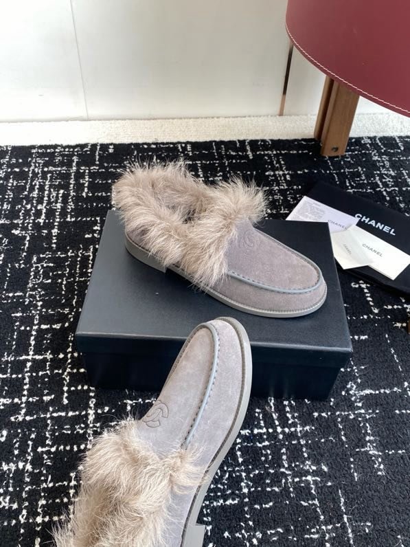 Лоферы на хутрі зимові фото 4