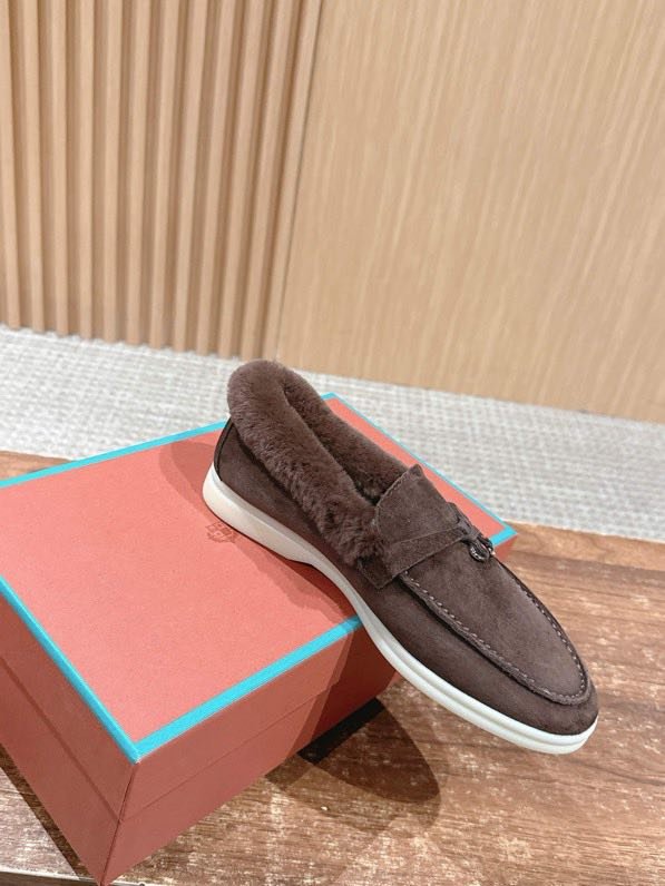 Лоферы на хутрі зимові фото 4