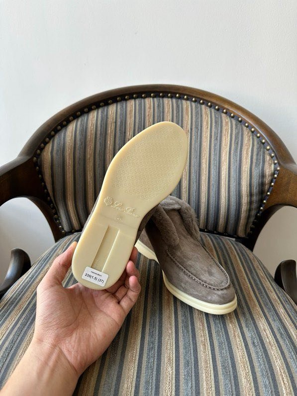 Лоферы на меху зимние фото 4