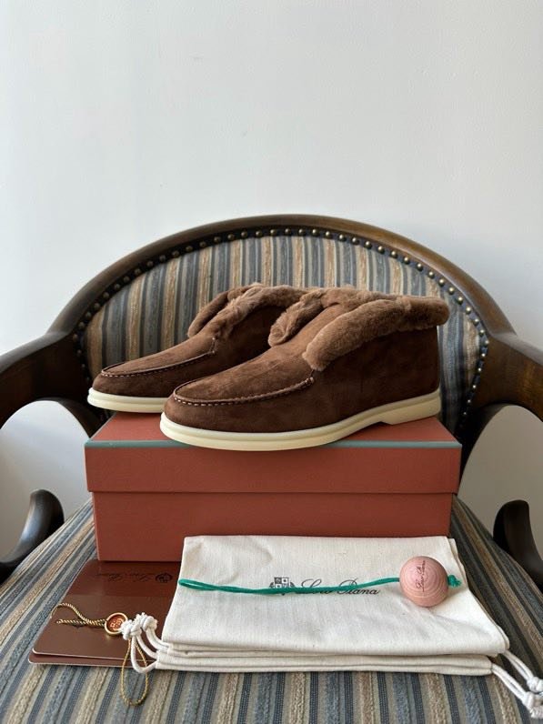 Лоферы на меху зимние фото 4