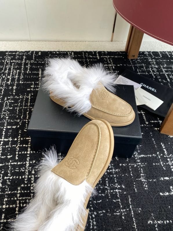 Лоферы на хутрі зимові фото 5