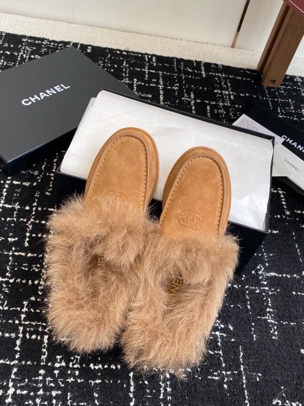 Лоферы на хутрі зимові фото 5