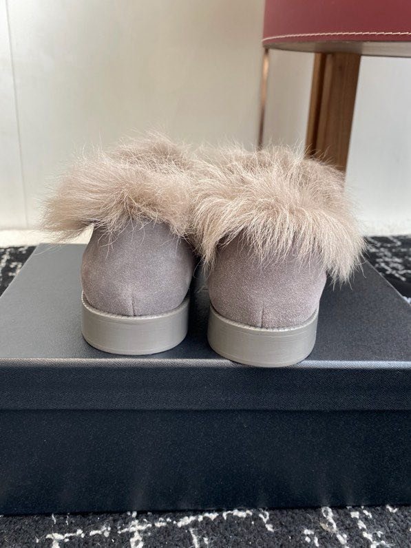 Лоферы на хутрі зимові фото 5