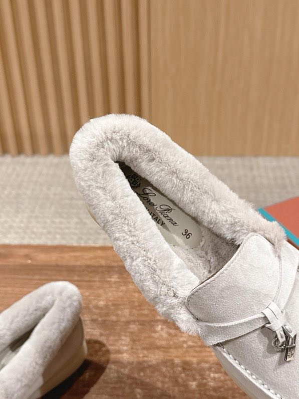 Лоферы на хутрі зимові фото 5